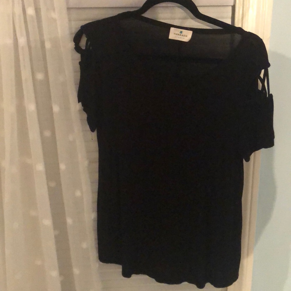 Black Tee from Threads